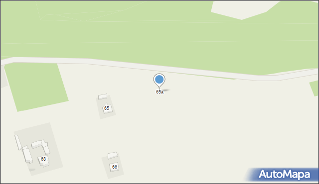 Rąpin, Rąpin, 65a, mapa Rąpin