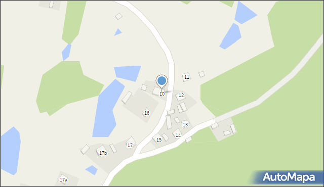 Rapy Dylańskie, Rapy Dylańskie, 10, mapa Rapy Dylańskie