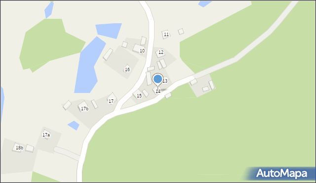 Rapy Dylańskie, Rapy Dylańskie, 14, mapa Rapy Dylańskie