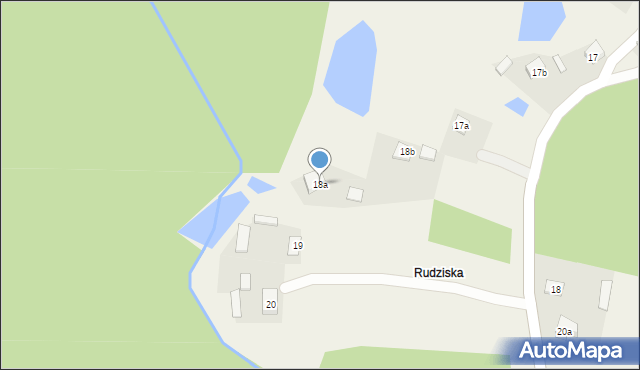 Rapy Dylańskie, Rapy Dylańskie, 18a, mapa Rapy Dylańskie