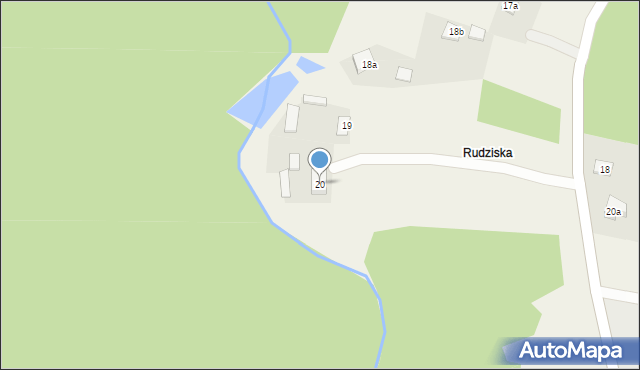 Rapy Dylańskie, Rapy Dylańskie, 20, mapa Rapy Dylańskie