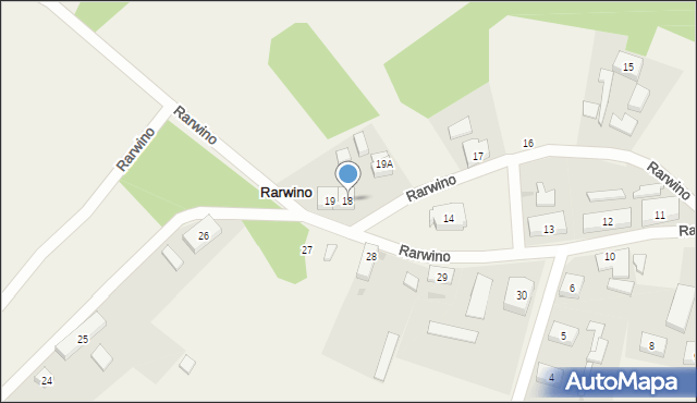 Rarwino, Rarwino, 18, mapa Rarwino