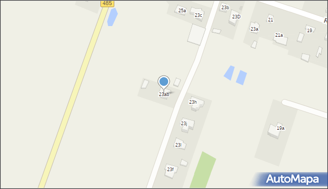 Rasy, Rasy, 23ab, mapa Rasy