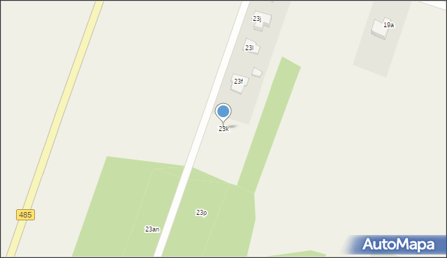 Rasy, Rasy, 23k, mapa Rasy