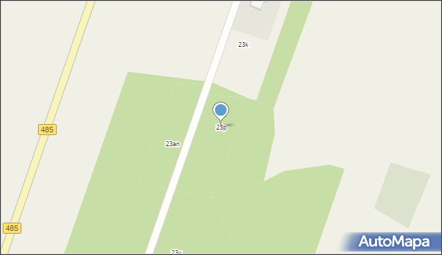 Rasy, Rasy, 23p, mapa Rasy