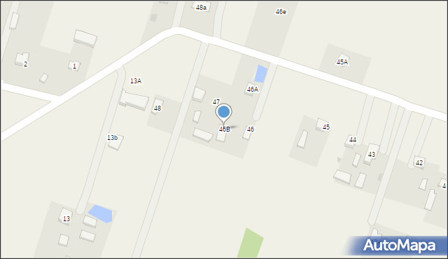 Rasy, Rasy, 46B, mapa Rasy