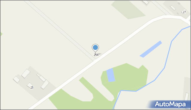 Raszewo Dworskie, Raszewo Dworskie, 25A, mapa Raszewo Dworskie