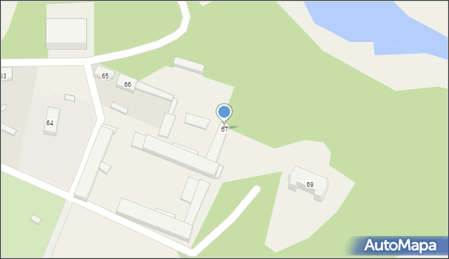 Raszewy, Raszewy, 67, mapa Raszewy