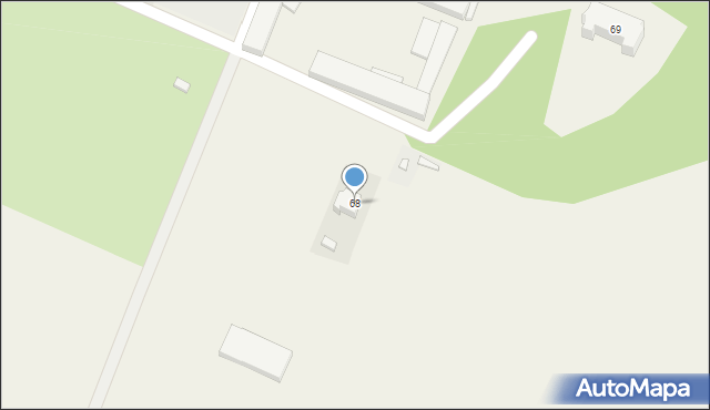 Raszewy, Raszewy, 68, mapa Raszewy