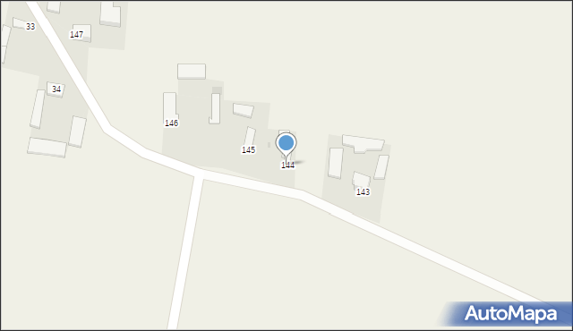 Raszków, Raszków, 144, mapa Raszków