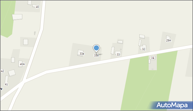 Raszków, Raszków, 33b, mapa Raszków