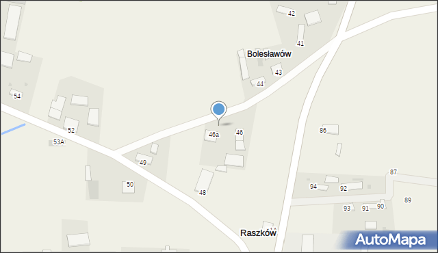 Raszków, Raszków, 47, mapa Raszków