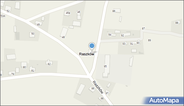 Raszków, Raszków, 51A, mapa Raszków