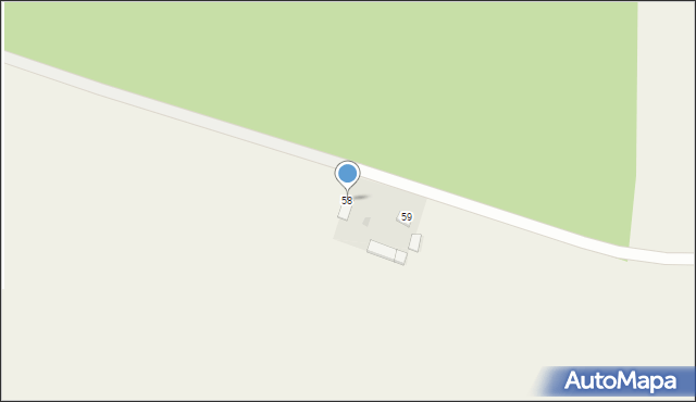 Raszków, Raszków, 58, mapa Raszków