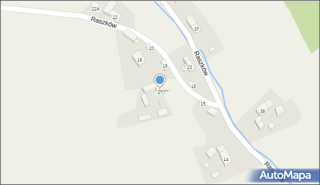 Raszków, Raszków, 17, mapa Raszków