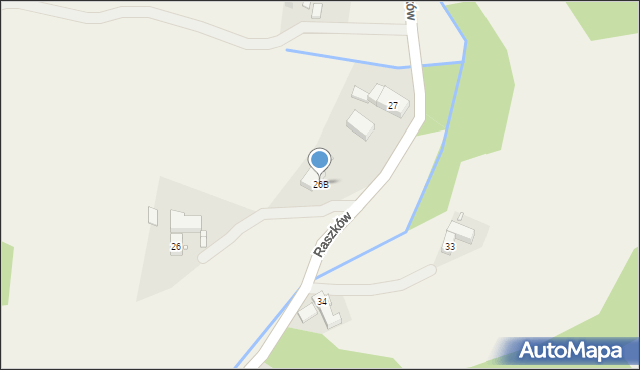 Raszków, Raszków, 26B, mapa Raszków