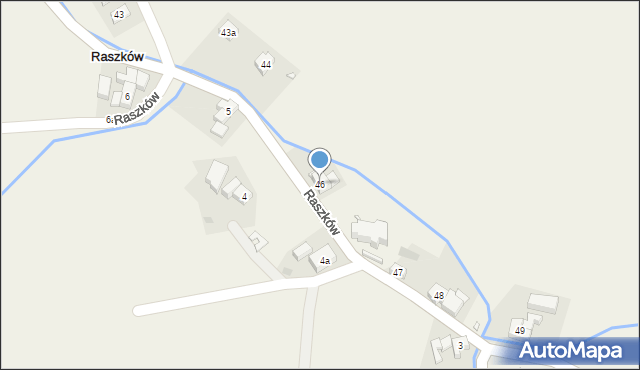 Raszków, Raszków, 46, mapa Raszków