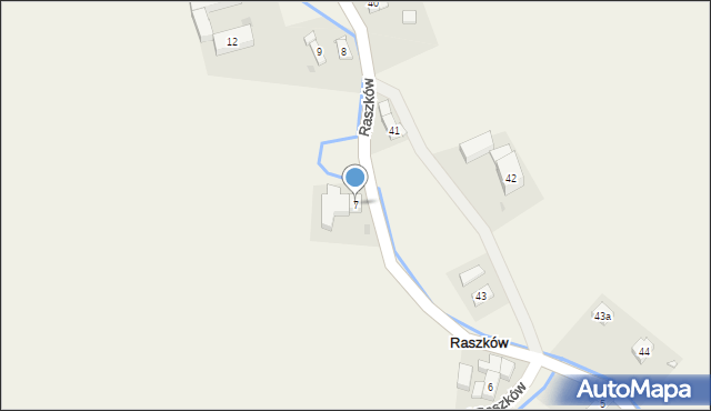 Raszków, Raszków, 7, mapa Raszków