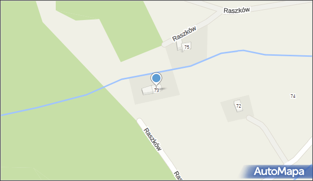 Raszków, Raszków, 73, mapa Raszków