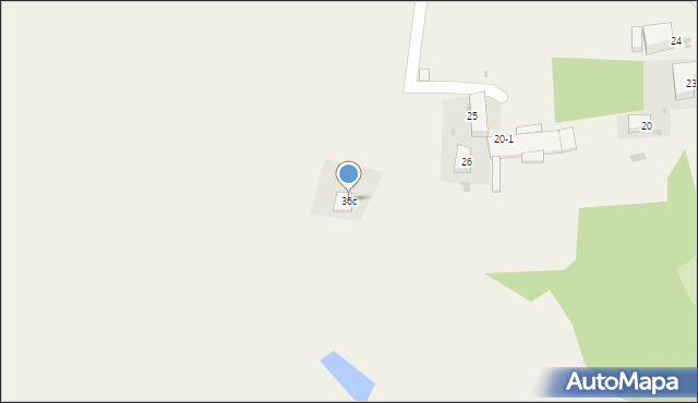 Raszowice, Raszowice, 36c, mapa Raszowice