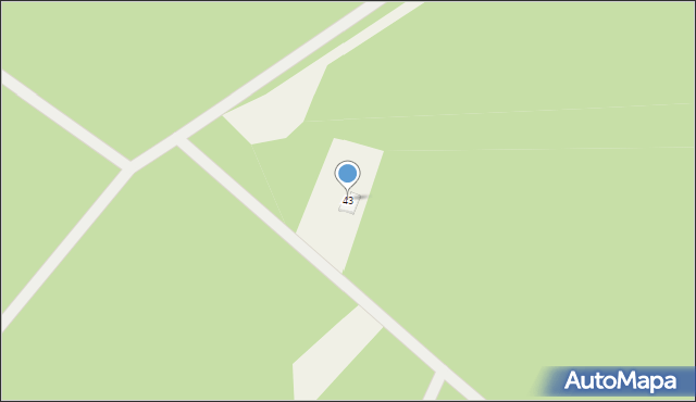 Rasztów, Rasztów, 43, mapa Rasztów