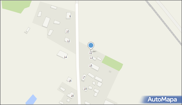 Raszujka, Raszujka, 11, mapa Raszujka