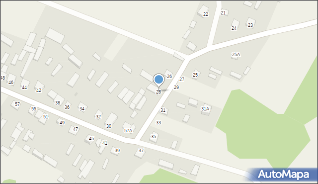 Raszujka, Raszujka, 28, mapa Raszujka