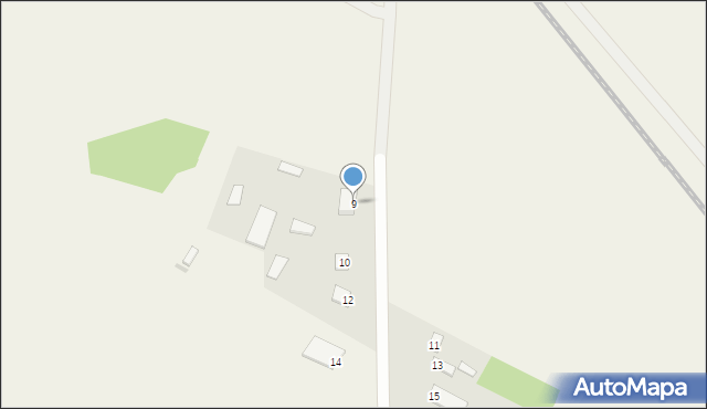 Raszujka, Raszujka, 9, mapa Raszujka