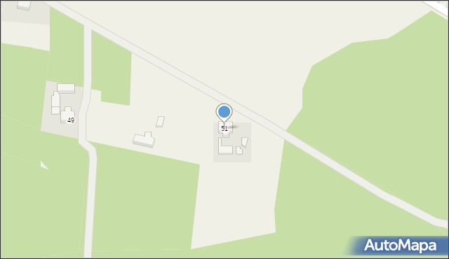 Raszyn, Raszyn, 51, mapa Raszyn