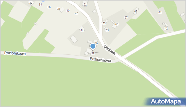 Rataje, Rataje, 57A, mapa Rataje