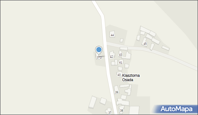 Rataje, Rataje, 37D, mapa Rataje