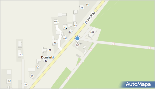 Ratajów, Ratajów, 125, mapa Ratajów