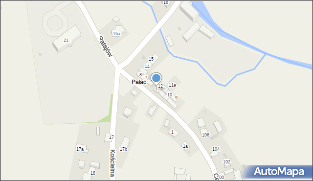 Ratajów, Ratajów, 5, mapa Ratajów