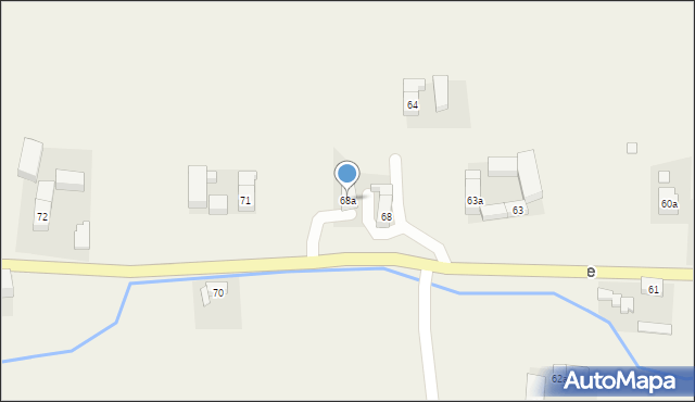 Ratno Dolne, Ratno Dolne, 68a, mapa Ratno Dolne