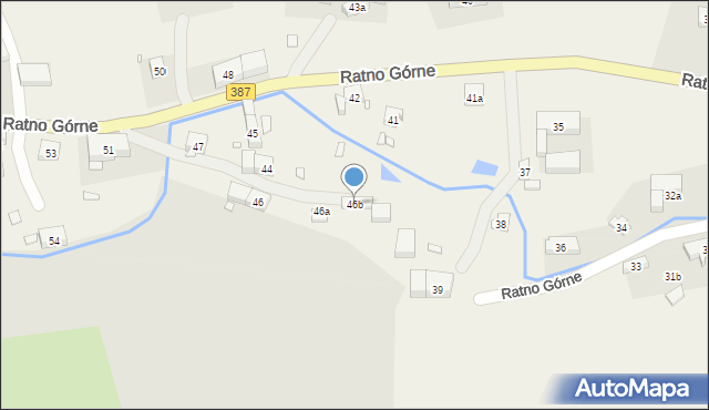 Ratno Górne, Ratno Górne, 46b, mapa Ratno Górne