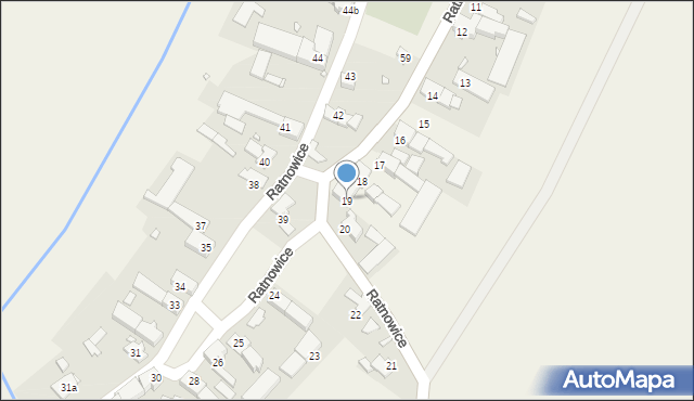 Ratnowice, Ratnowice, 19, mapa Ratnowice