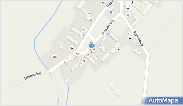 Ratnowice, Ratnowice, 27, mapa Ratnowice