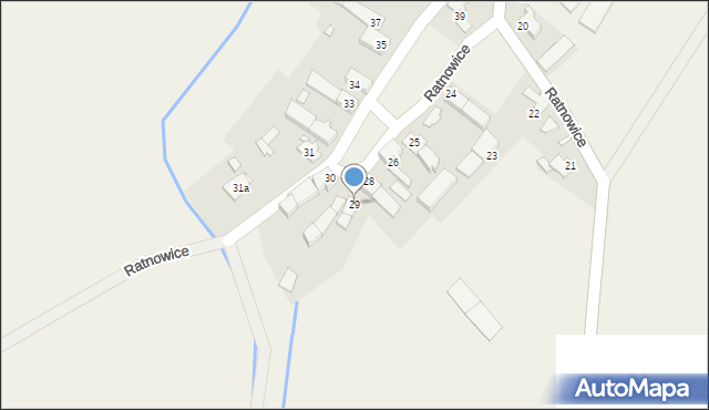 Ratnowice, Ratnowice, 29, mapa Ratnowice