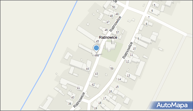 Ratnowice, Ratnowice, 44b, mapa Ratnowice