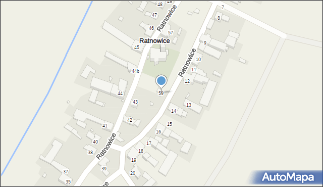 Ratnowice, Ratnowice, 59, mapa Ratnowice
