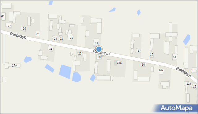 Ratoszyn, Ratoszyn, 18, mapa Ratoszyn