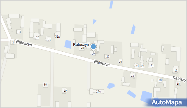 Ratoszyn, Ratoszyn, 27, mapa Ratoszyn