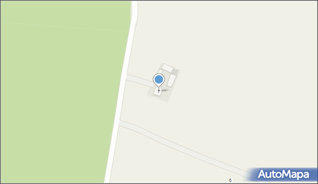 Ratoszyn Pierwszy, Ratoszyn Pierwszy, 7, mapa Ratoszyn Pierwszy