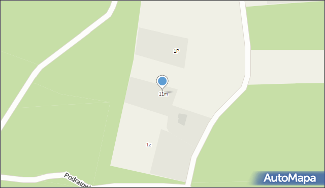 Ratowiec, Ratowiec, 1m, mapa Ratowiec