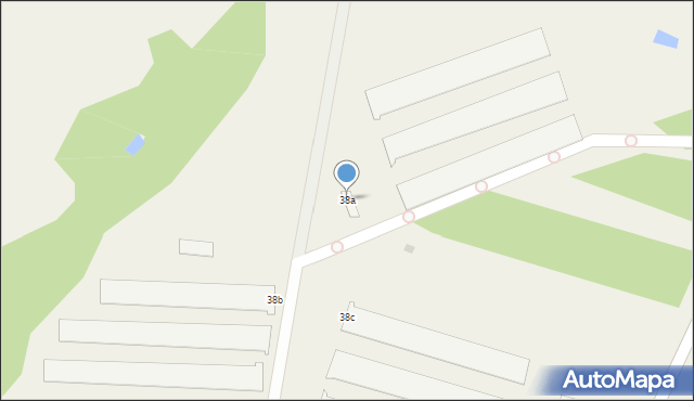 Ratowo, Ratowo, 38a, mapa Ratowo