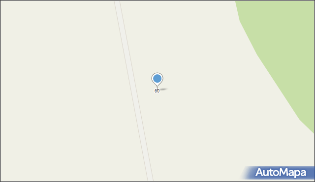 Ratowo, Ratowo, 60, mapa Ratowo