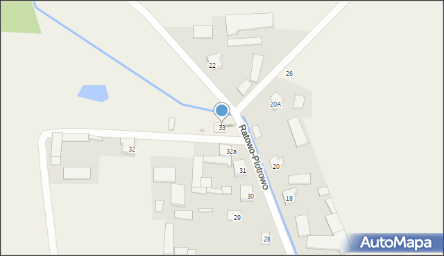 Ratowo-Piotrowo, Ratowo-Piotrowo, 33, mapa Ratowo-Piotrowo
