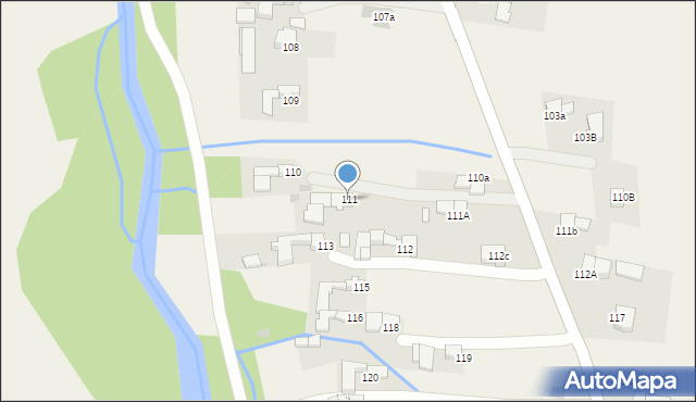 Ratułów, Ratułów, 111, mapa Ratułów