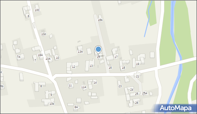 Ratułów, Ratułów, 15, mapa Ratułów