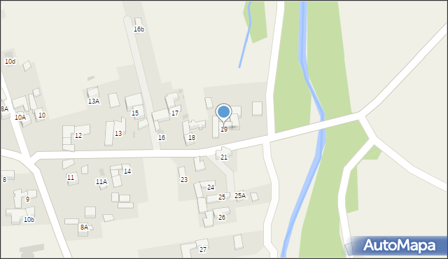 Ratułów, Ratułów, 19, mapa Ratułów